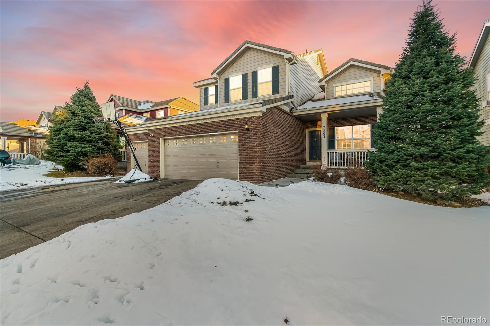 MLS Image #1 for 2503 s biscay court,aurora, Colorado