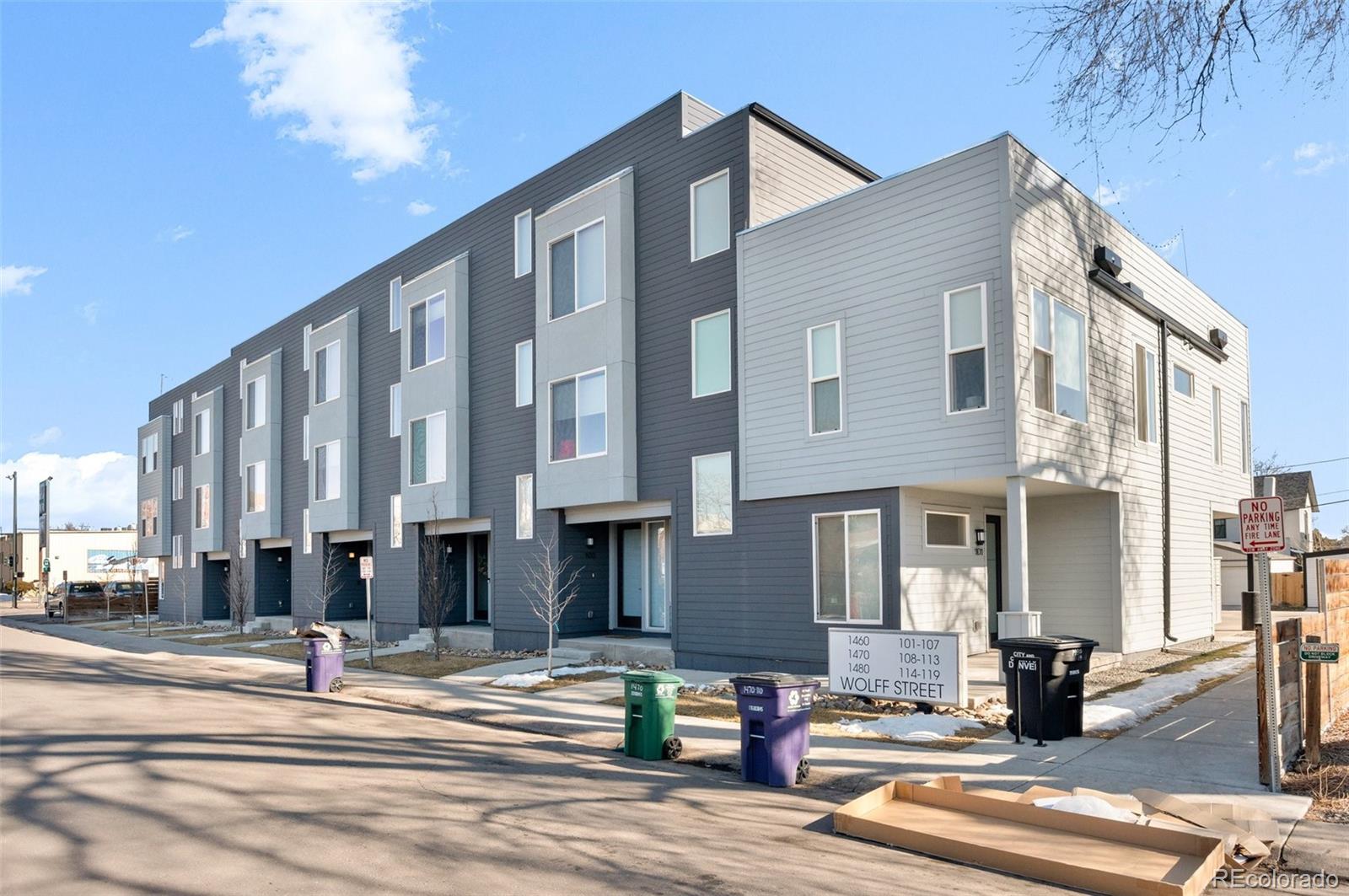 MLS Image #1 for 1470  wolff street,denver, Colorado