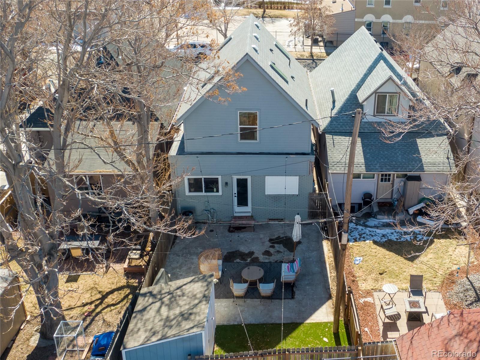 MLS Image #1 for 1513 e 36th avenue,denver, Colorado