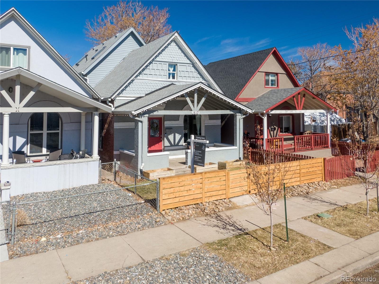 MLS Image #3 for 1513 e 36th avenue,denver, Colorado