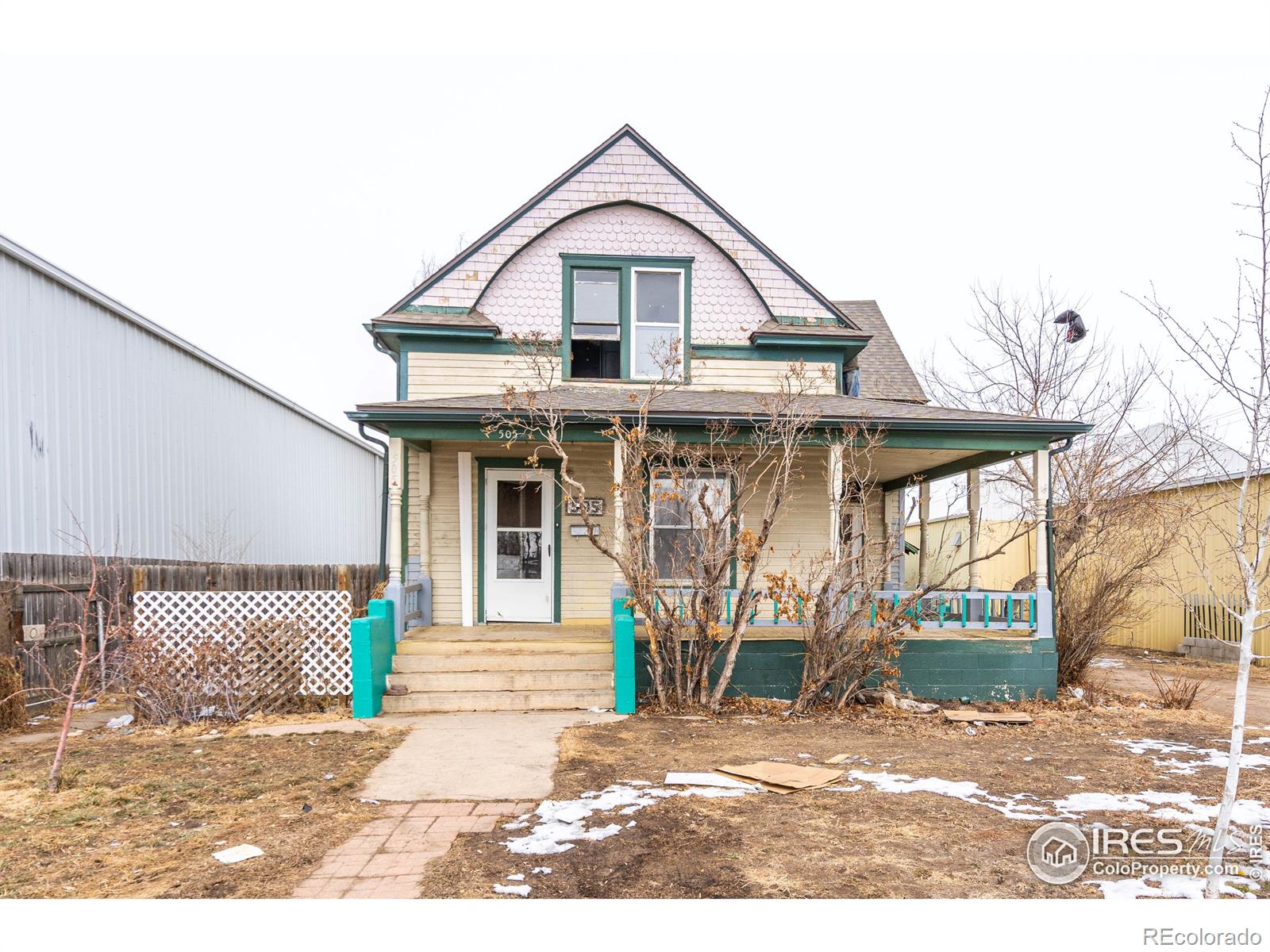 MLS Image #0 for 505  6th street,greeley, Colorado