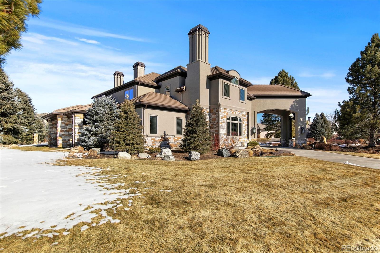 MLS Image #1 for 14  brookhaven trail,littleton, Colorado