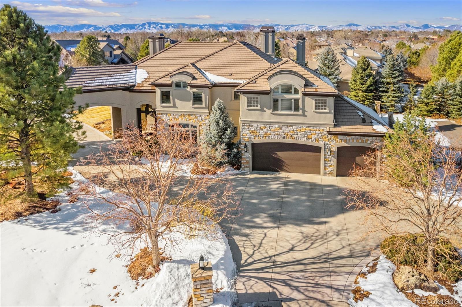 MLS Image #2 for 14  brookhaven trail,littleton, Colorado