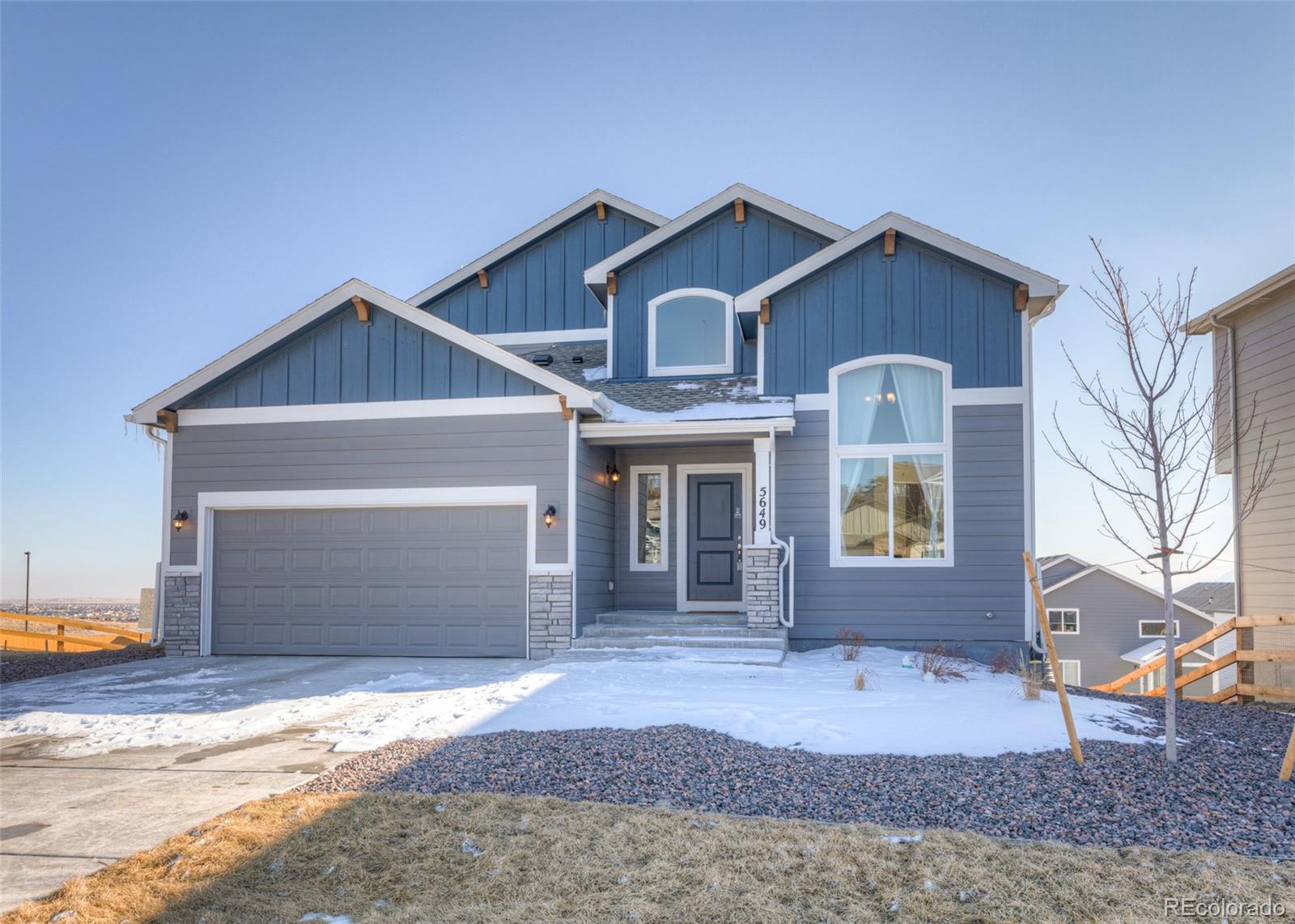 MLS Image #1 for 5649  makalu drive,colorado springs, Colorado