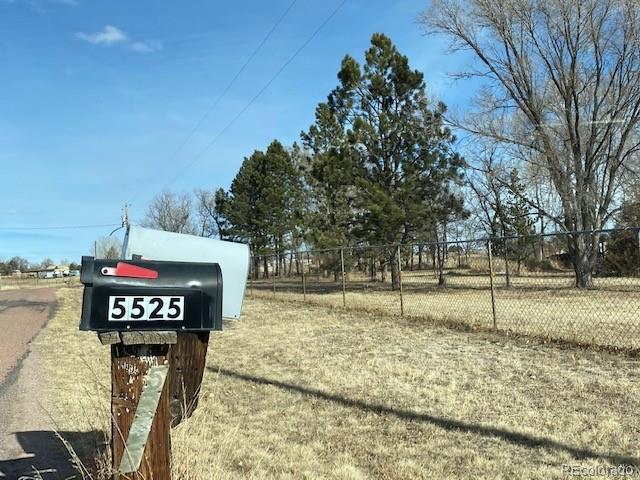 MLS Image #1 for 5525  tamlin road,colorado springs, Colorado