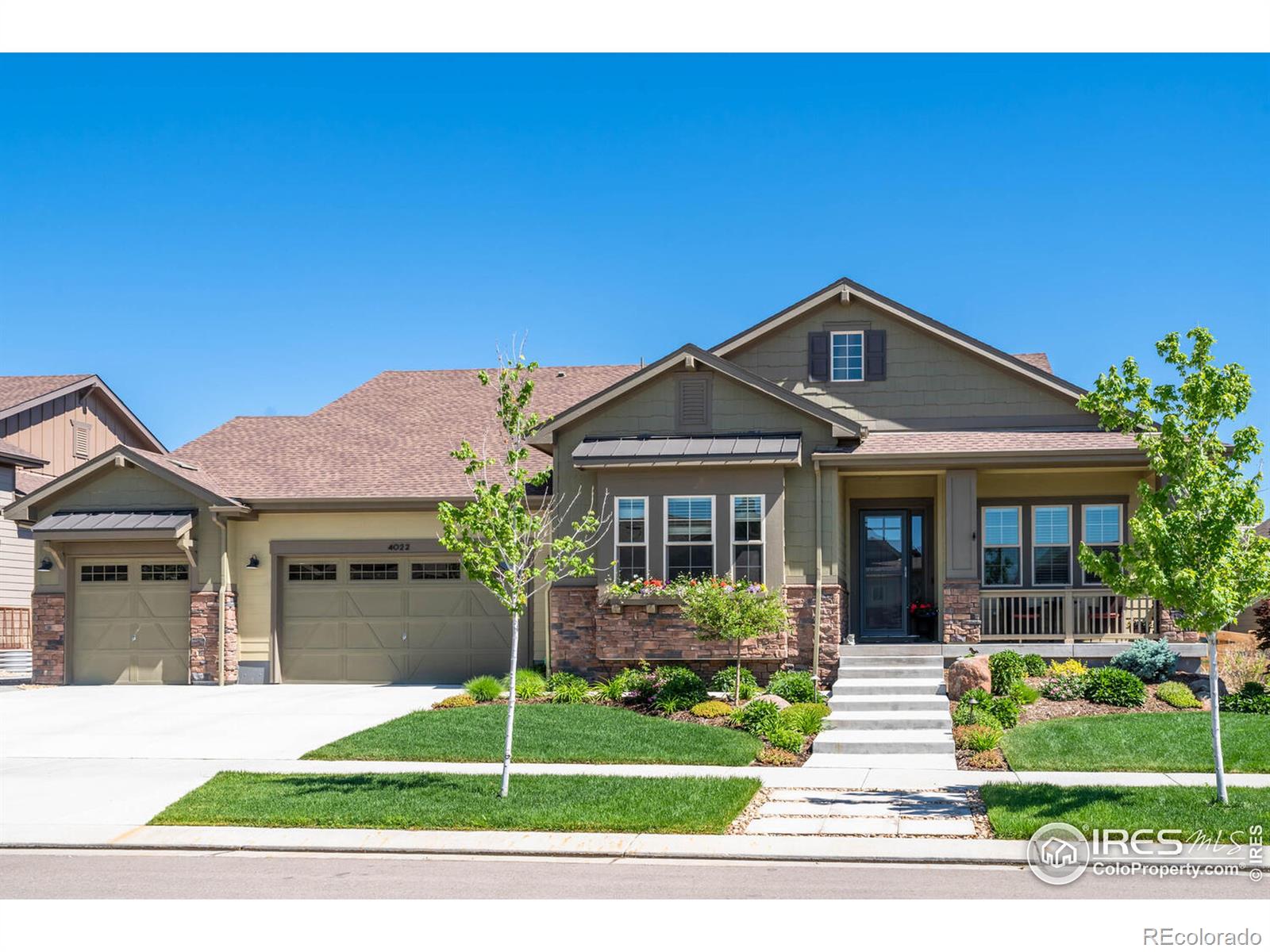 MLS Image #1 for 4022  somerset court,longmont, Colorado