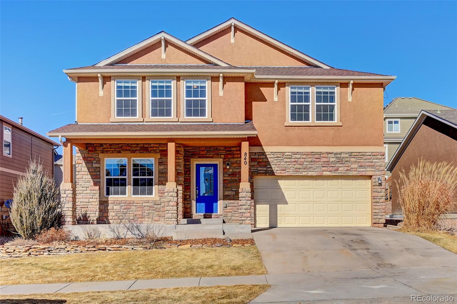 MLS Image #1 for 840  fire rock place,colorado springs, Colorado