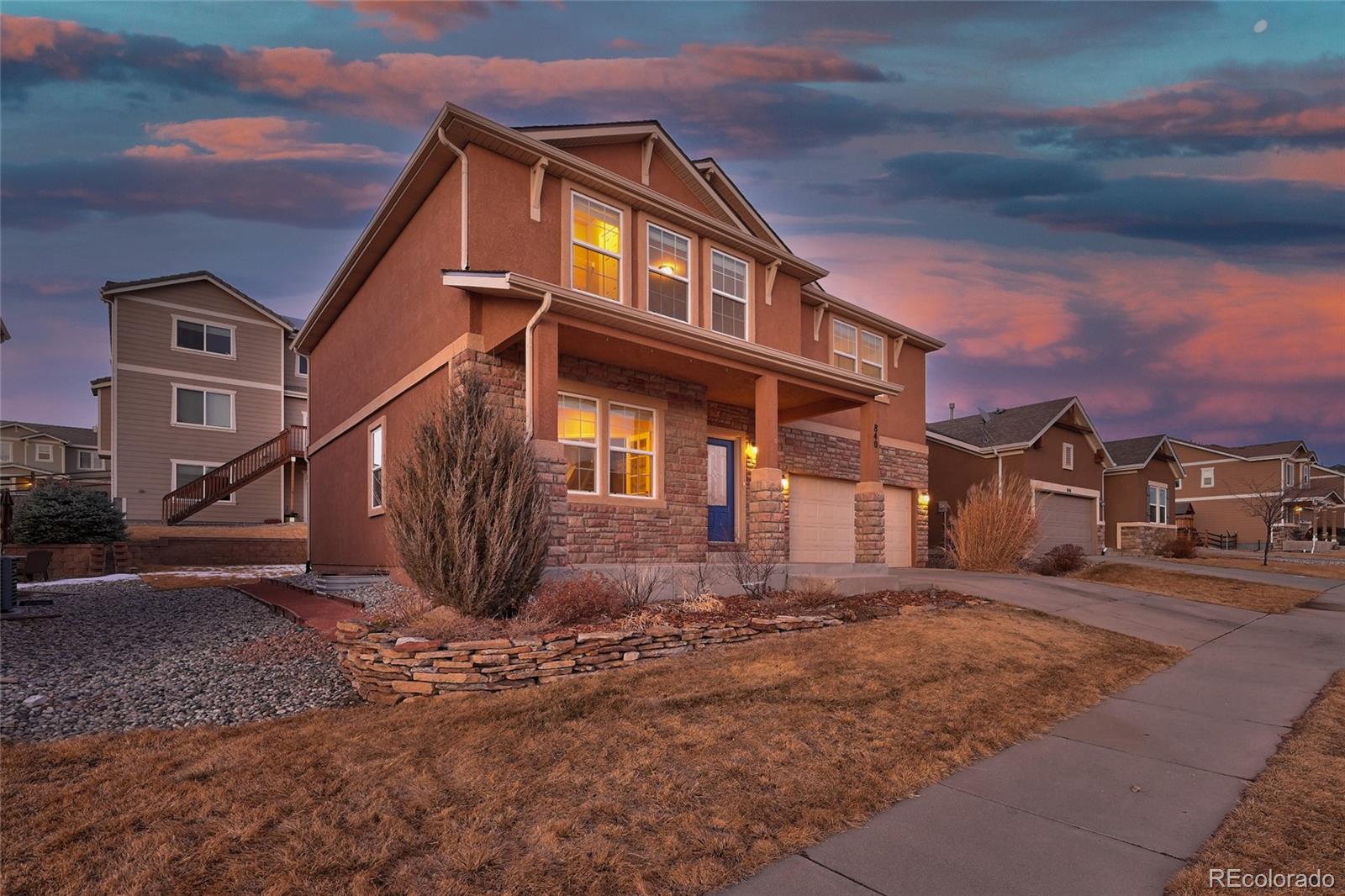 MLS Image #37 for 840  fire rock place,colorado springs, Colorado
