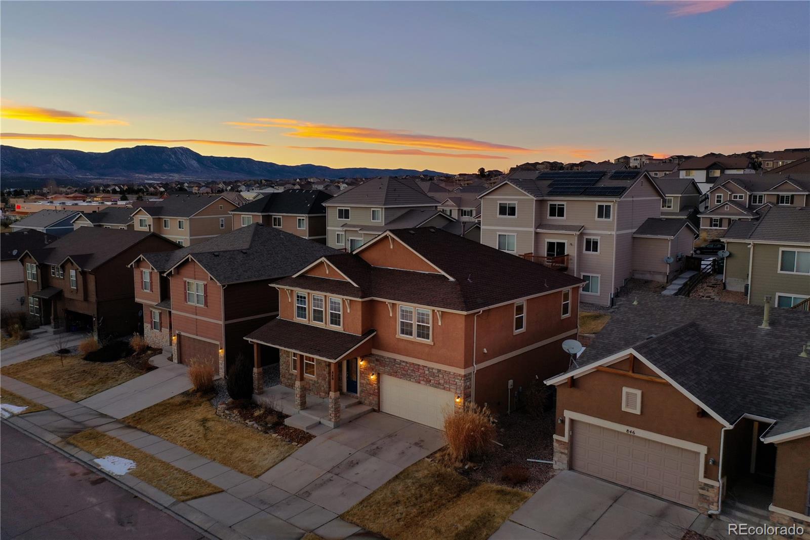 MLS Image #39 for 840  fire rock place,colorado springs, Colorado