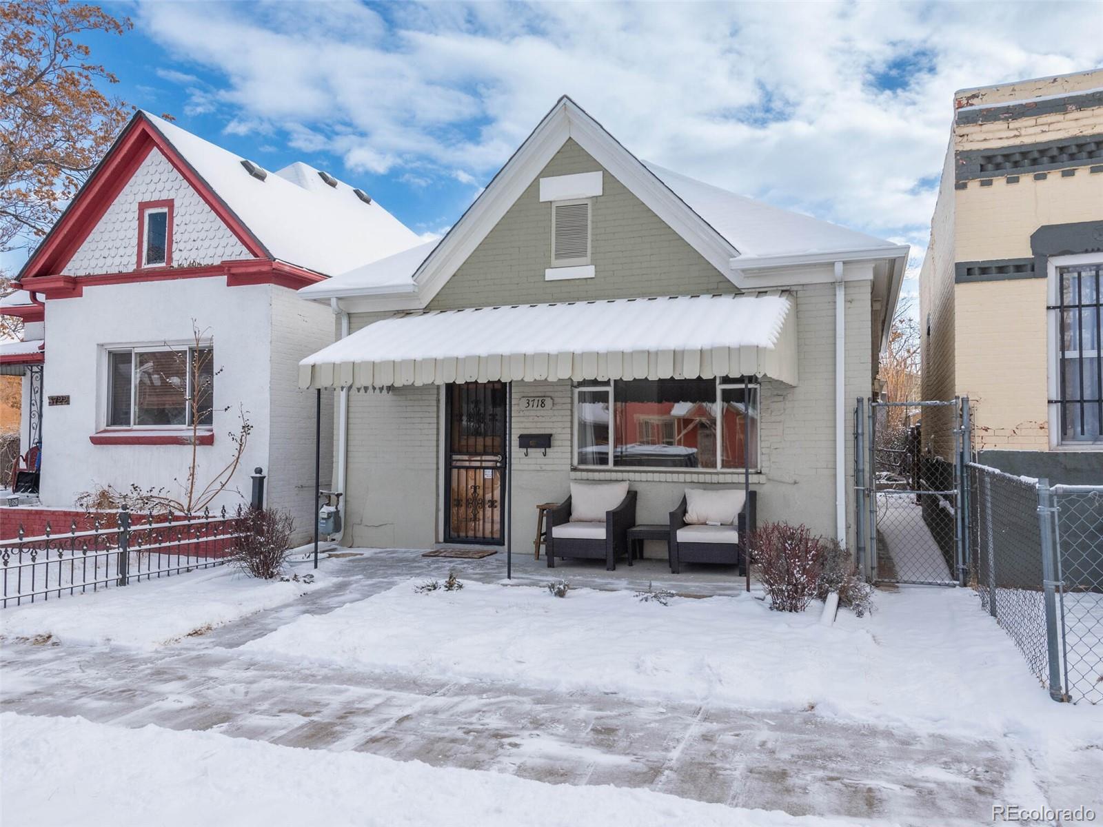 MLS Image #1 for 3718 n lafayette street,denver, Colorado