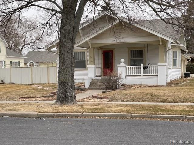 MLS Image #1 for 602 s cedar street,yuma, Colorado