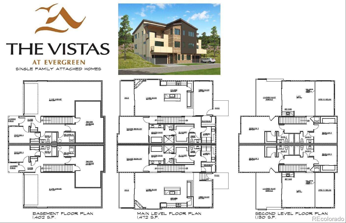 MLS Image #3 for 766  dreamcatcher lane,evergreen, Colorado