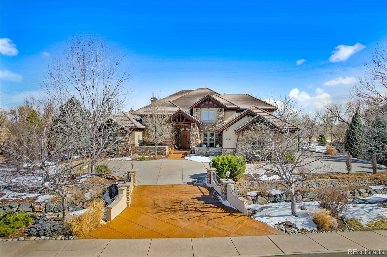 MLS Image #1 for 5850 s watson lane,littleton, Colorado