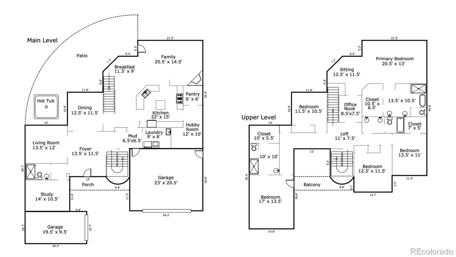 MLS Image #39 for 2769  timberchase trail,highlands ranch, Colorado