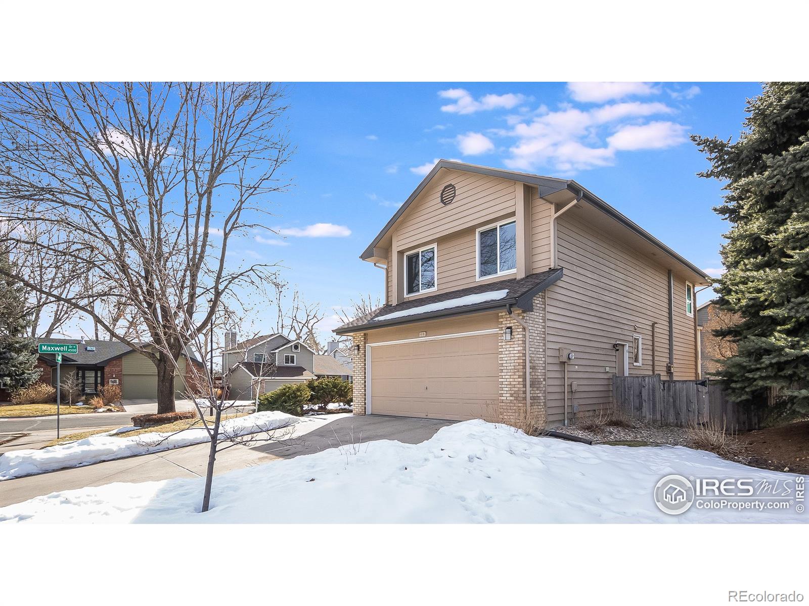 Report Image for 819  Maxwell Court,Fort Collins, Colorado