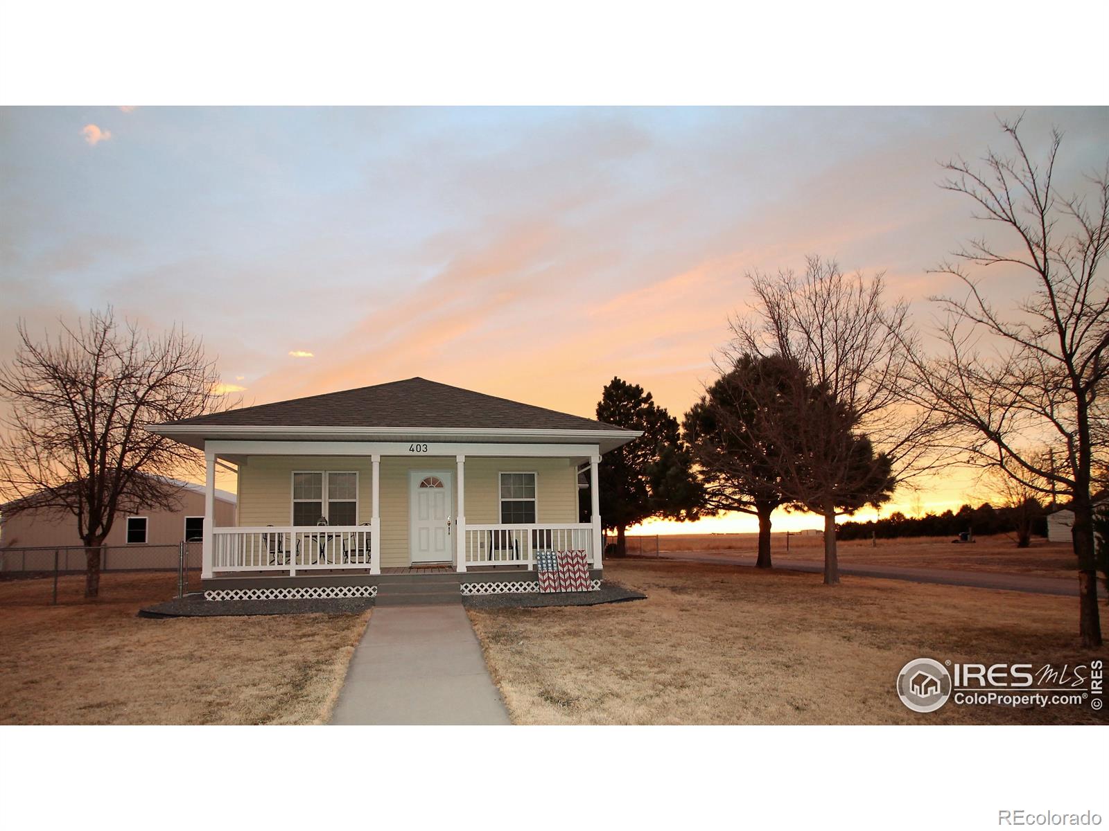 MLS Image #0 for 403 n washington avenue,fleming, Colorado