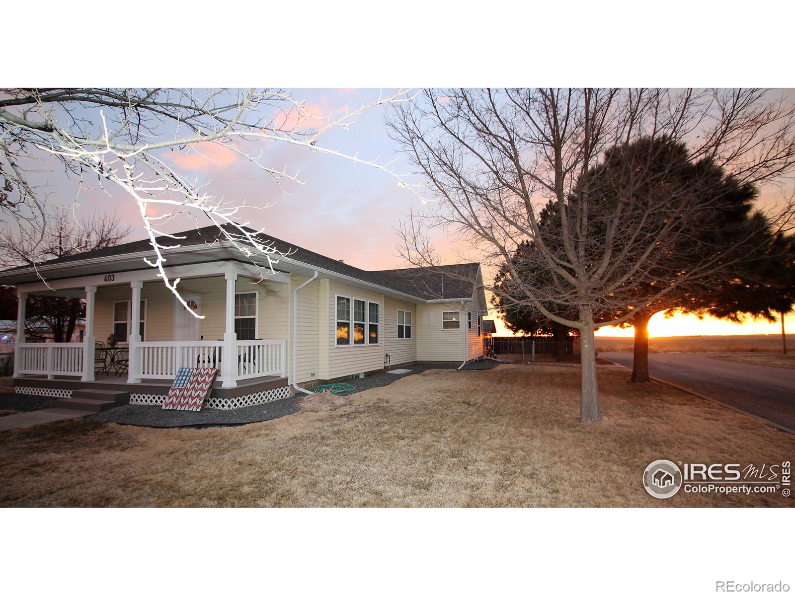 MLS Image #1 for 403 n washington avenue,fleming, Colorado