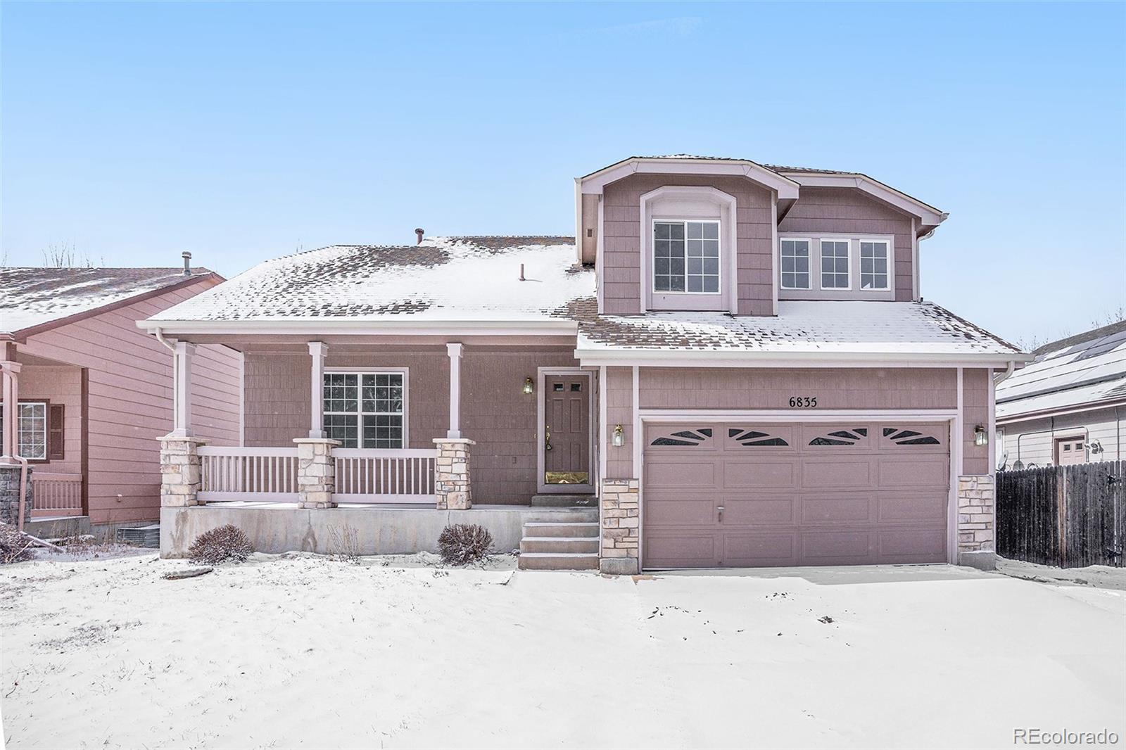 MLS Image #0 for 6835  blazing trail drive,colorado springs, Colorado