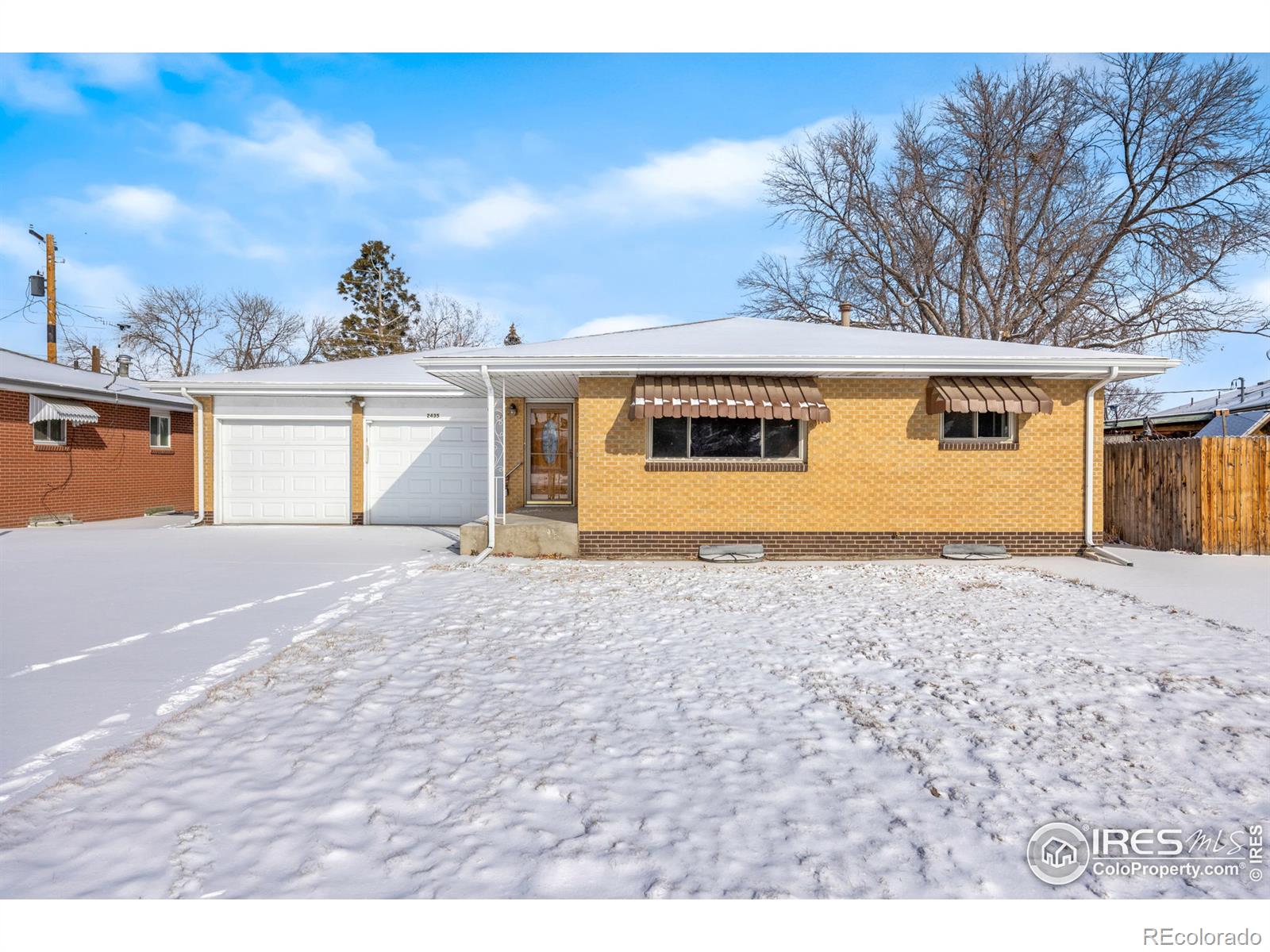 MLS Image #0 for 2435 w 13th street,greeley, Colorado