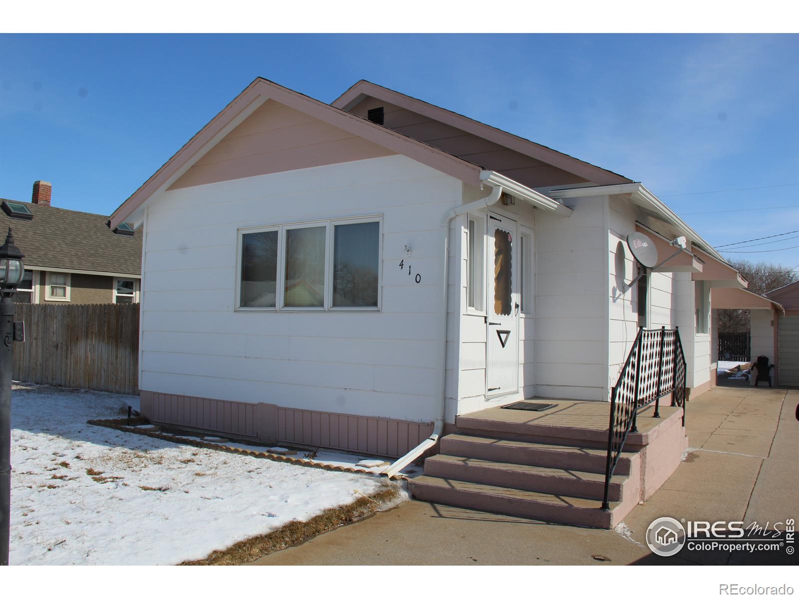 MLS Image #0 for 410  3rd street,ovid, Colorado