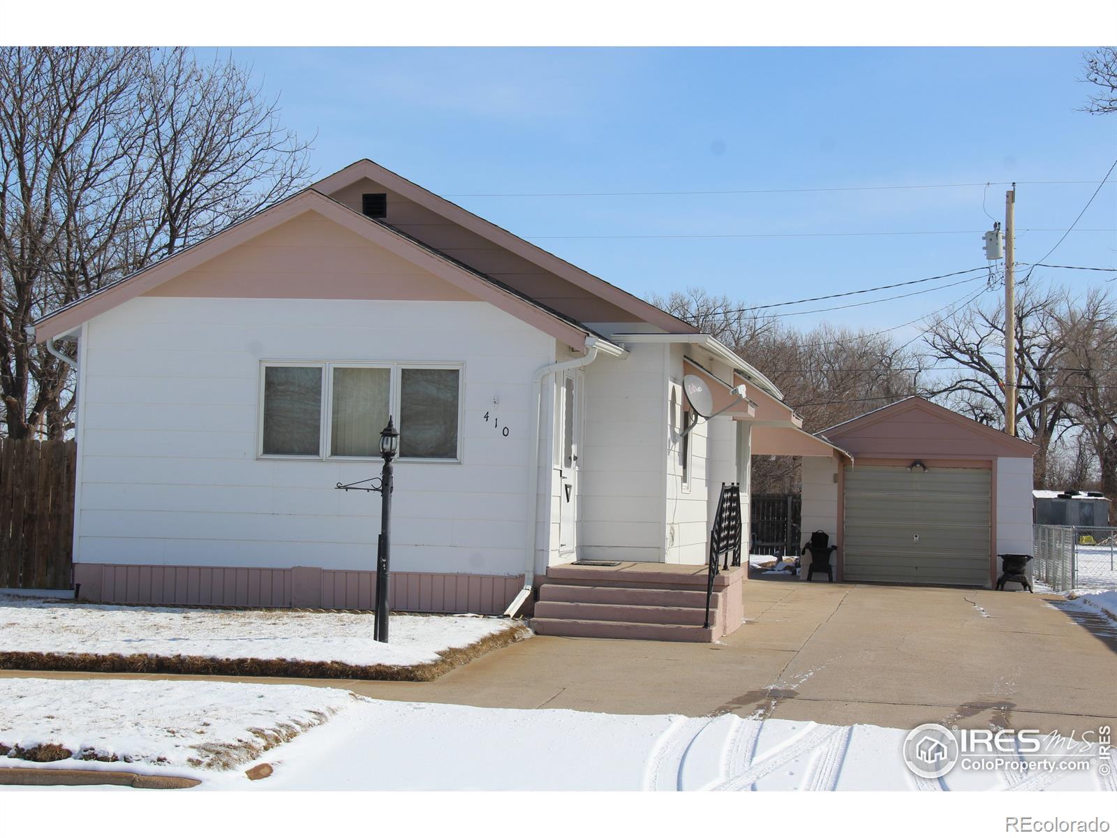 CMA Image for 410  3rd Street,Ovid, Colorado
