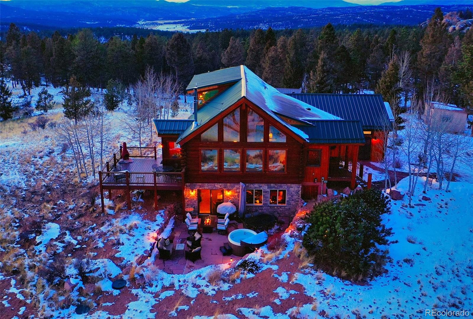 CMA Image for 33  Druid Trail,Florissant, Colorado