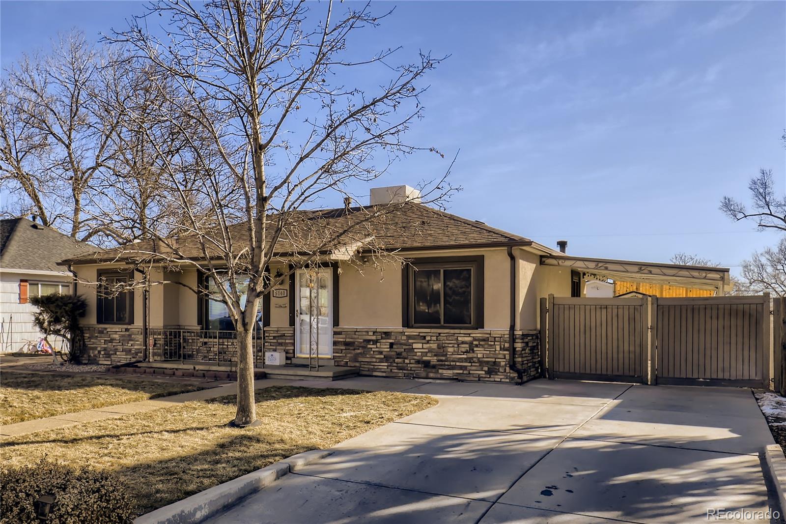 MLS Image #1 for 5140  umatilla street,denver, Colorado