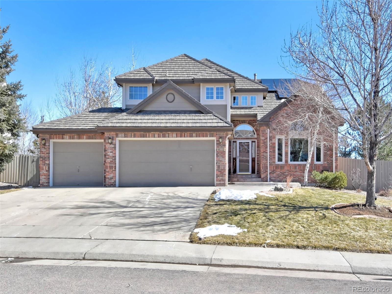 MLS Image #1 for 1580  masters court,superior, Colorado