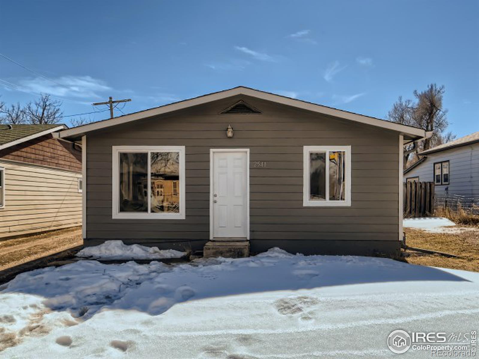 Report Image for 2541  LAPORTE Avenue,Fort Collins, Colorado