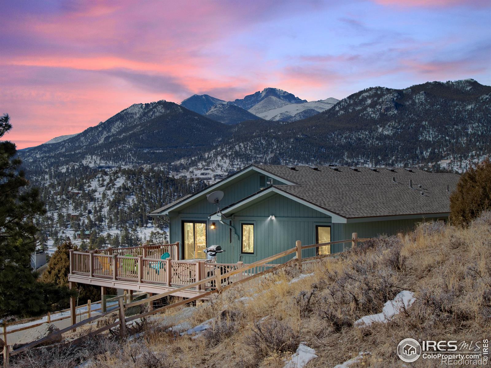 MLS Image #0 for 575  darcy drive,estes park, Colorado