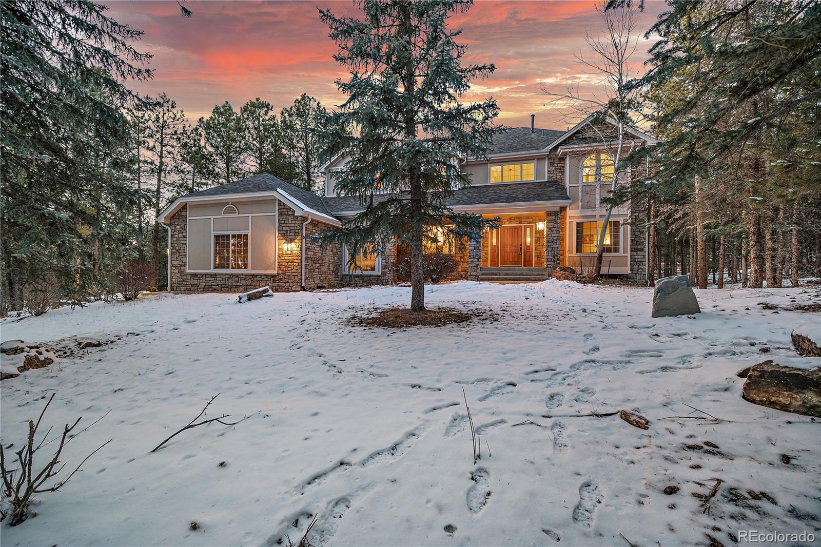 MLS Image #0 for 1522  old sequoia court,franktown, Colorado