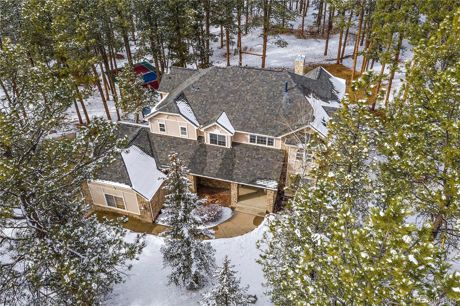 MLS Image #2 for 1522  old sequoia court,franktown, Colorado