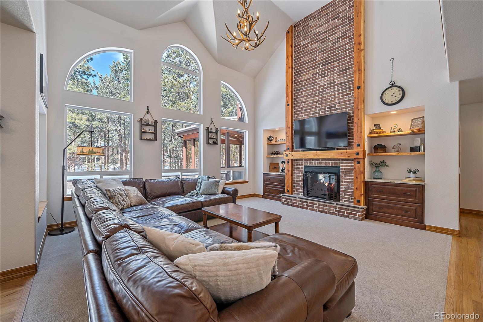 MLS Image #3 for 1522  old sequoia court,franktown, Colorado