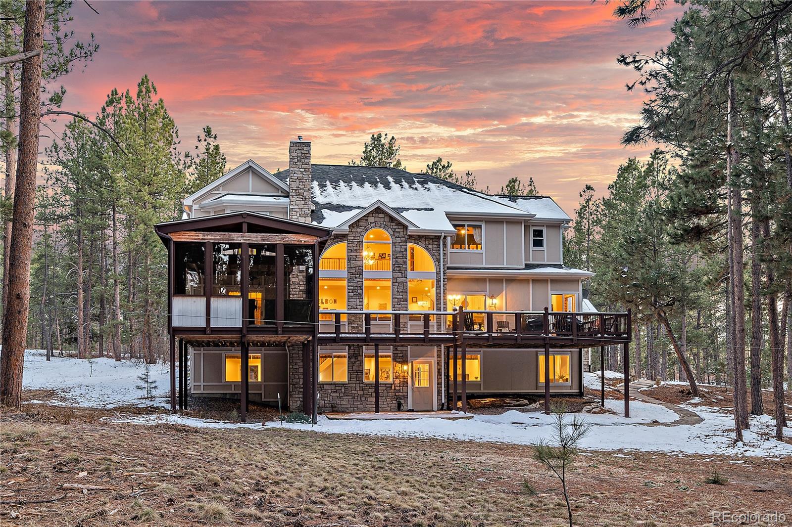 MLS Image #36 for 1522  old sequoia court,franktown, Colorado
