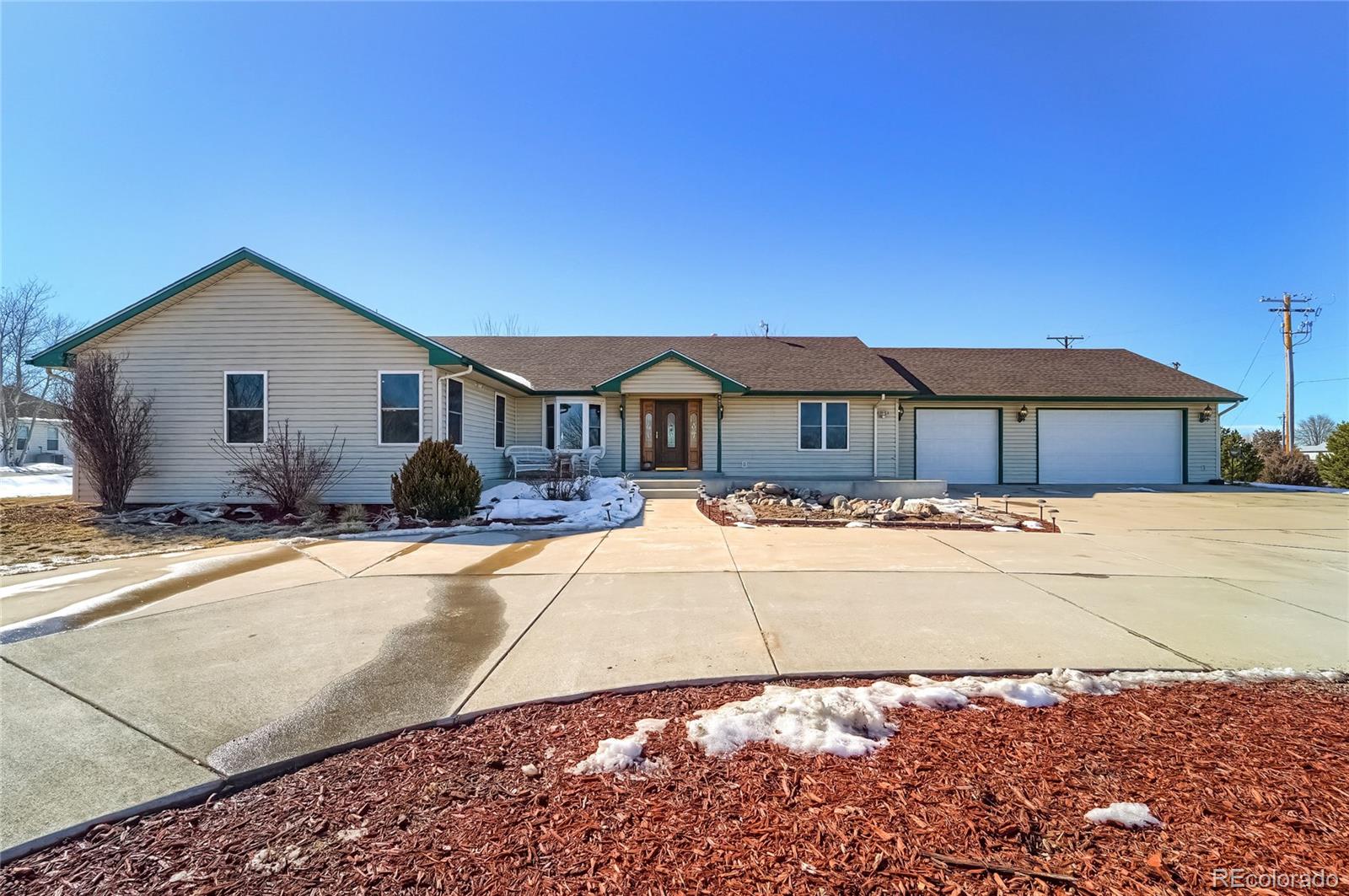 MLS Image #1 for 402 n garden court,platteville, Colorado