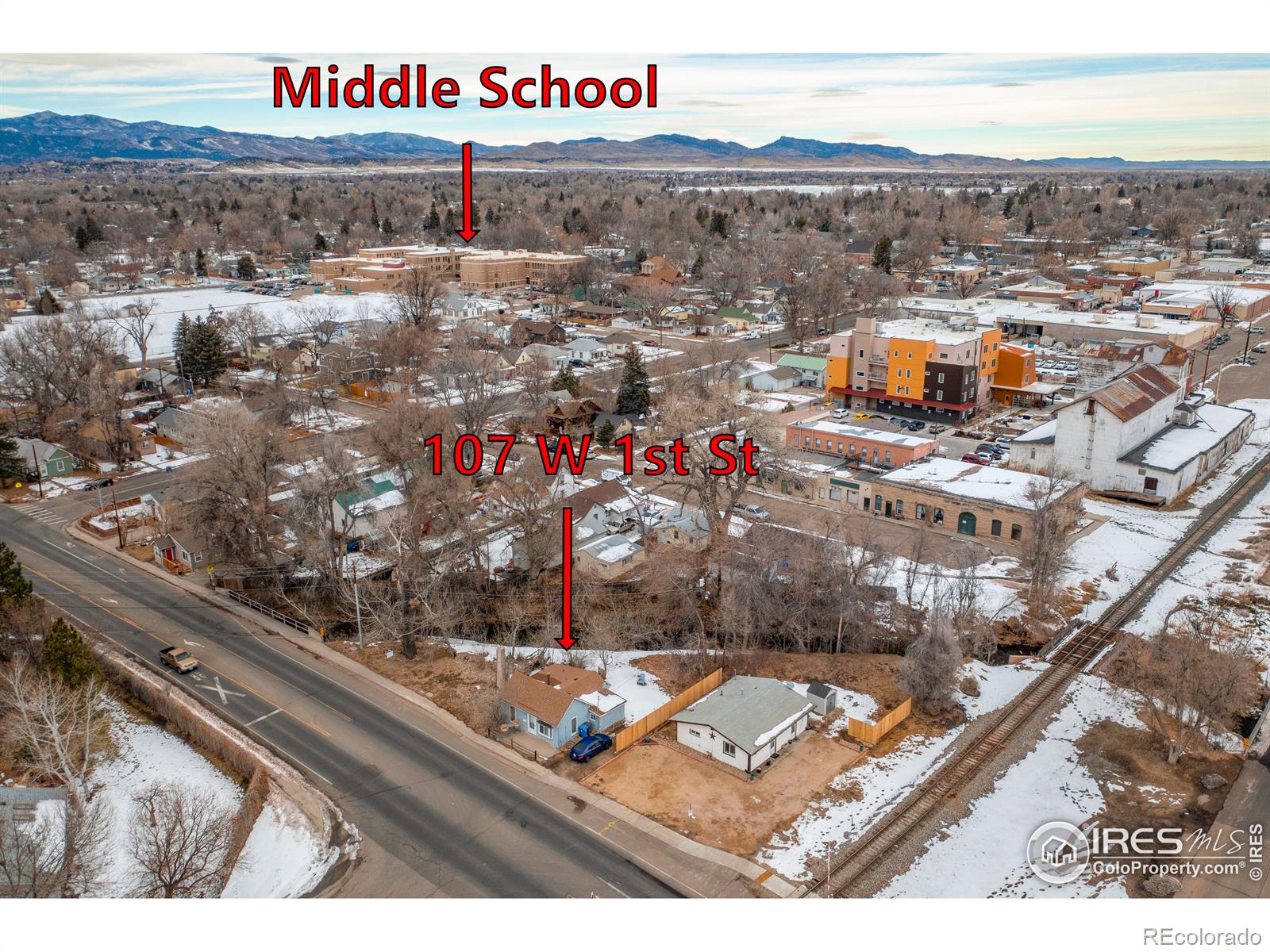 MLS Image #14 for 107 w 1st street,loveland, Colorado