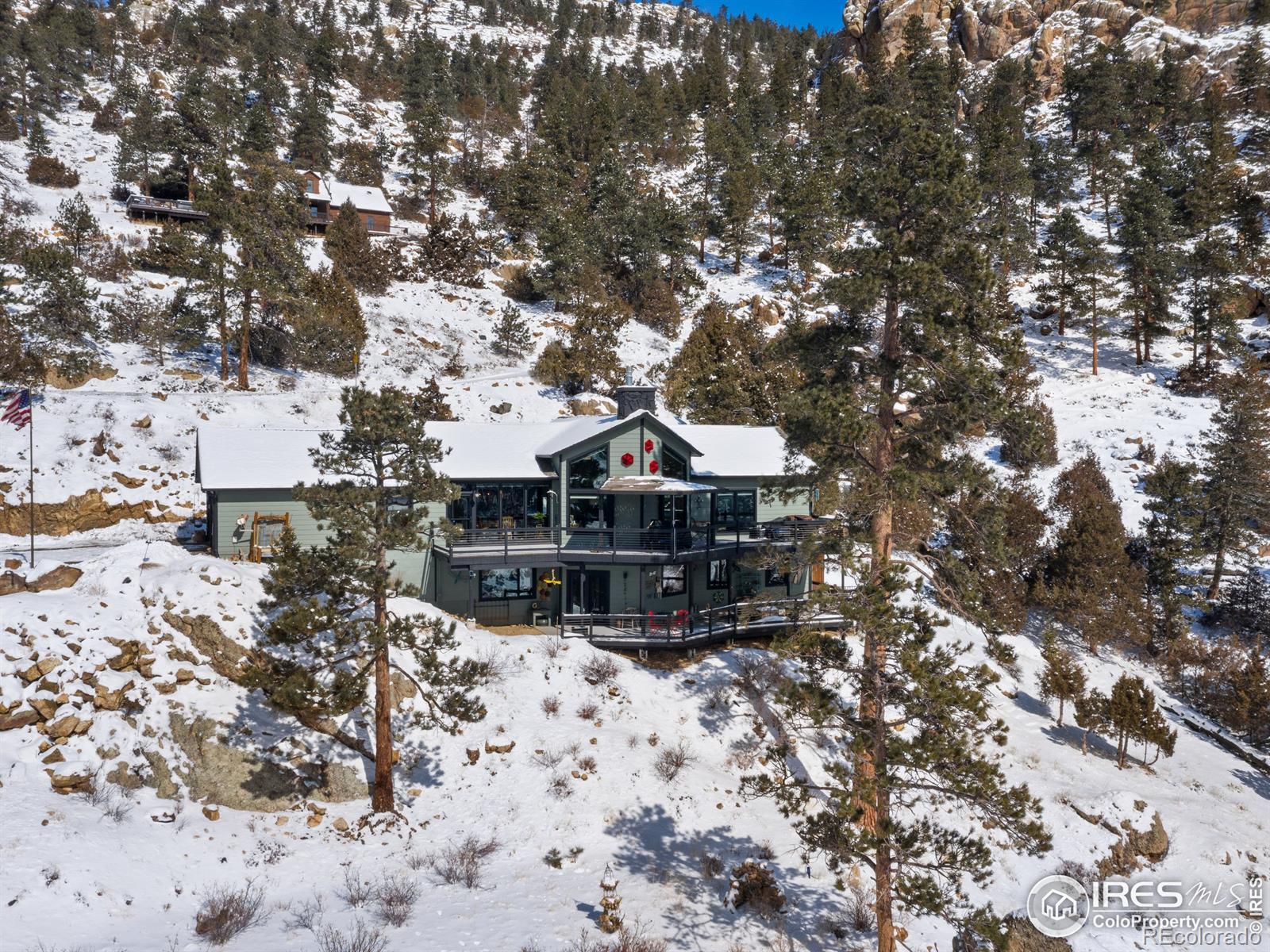 MLS Image #1 for 1550  prospect mountain drive,estes park, Colorado