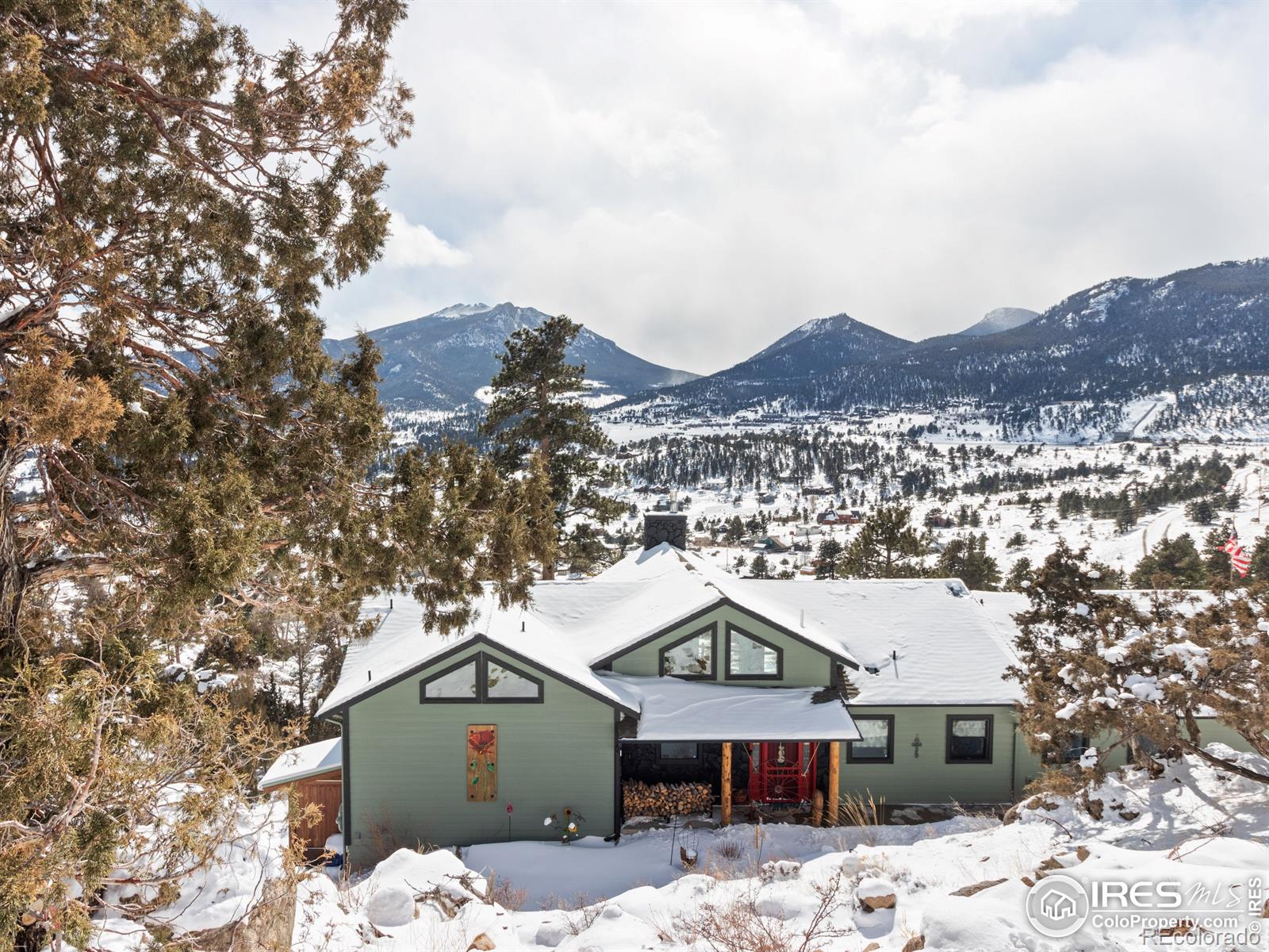 MLS Image #4 for 1550  prospect mountain drive,estes park, Colorado