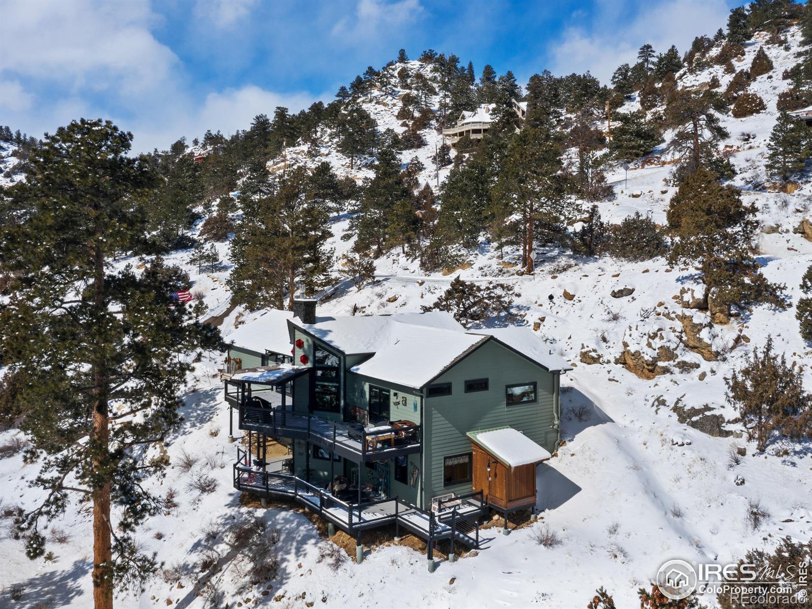 MLS Image #7 for 1550  prospect mountain drive,estes park, Colorado