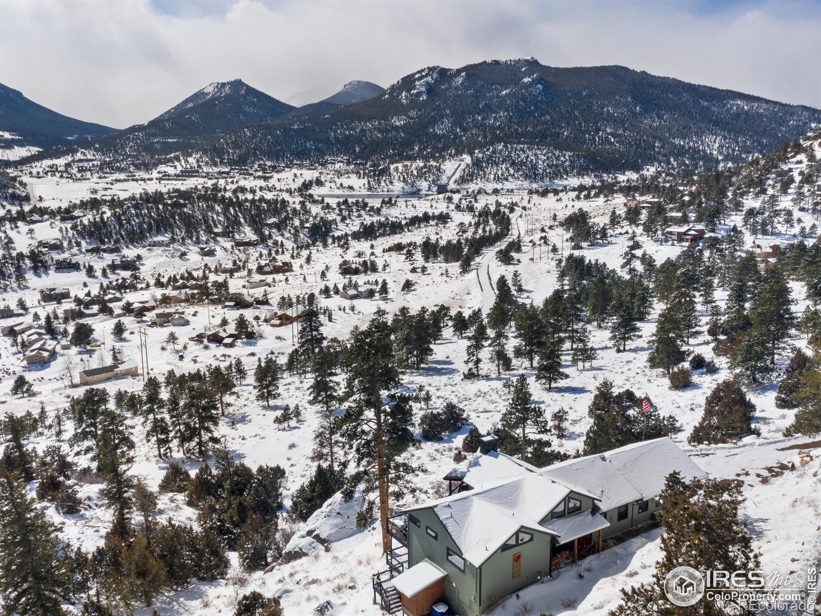 MLS Image #9 for 1550  prospect mountain drive,estes park, Colorado