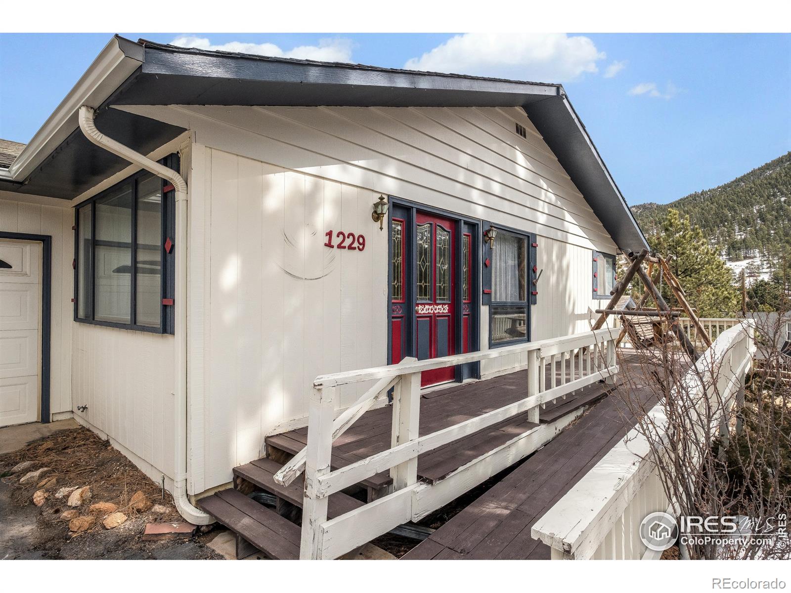 MLS Image #1 for 1229  brook drive,estes park, Colorado