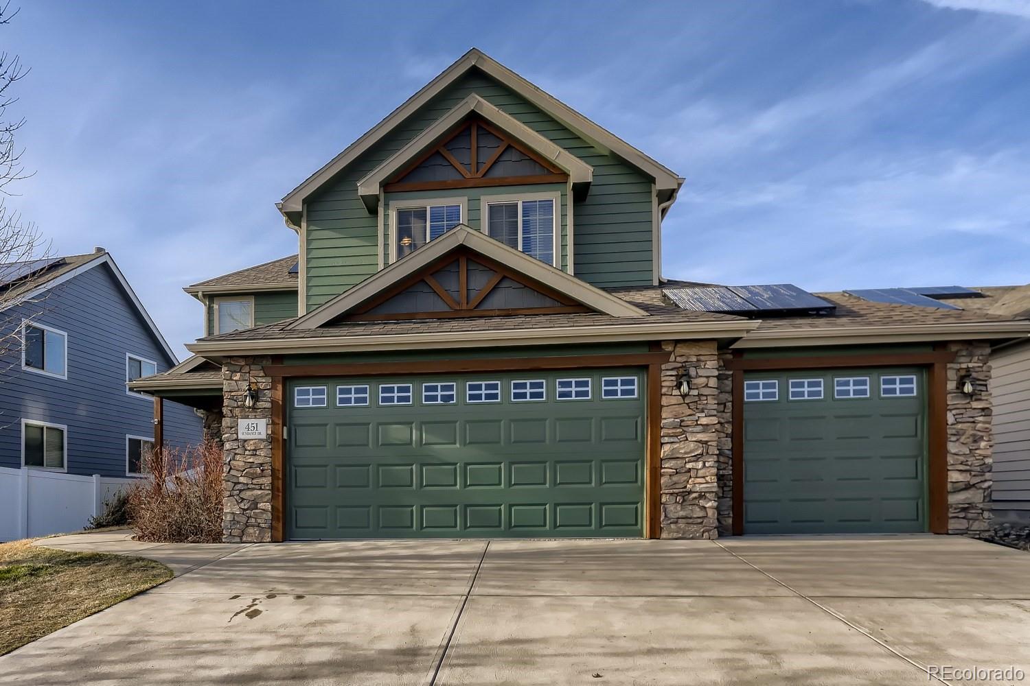 MLS Image #1 for 451  sundance drive,windsor, Colorado