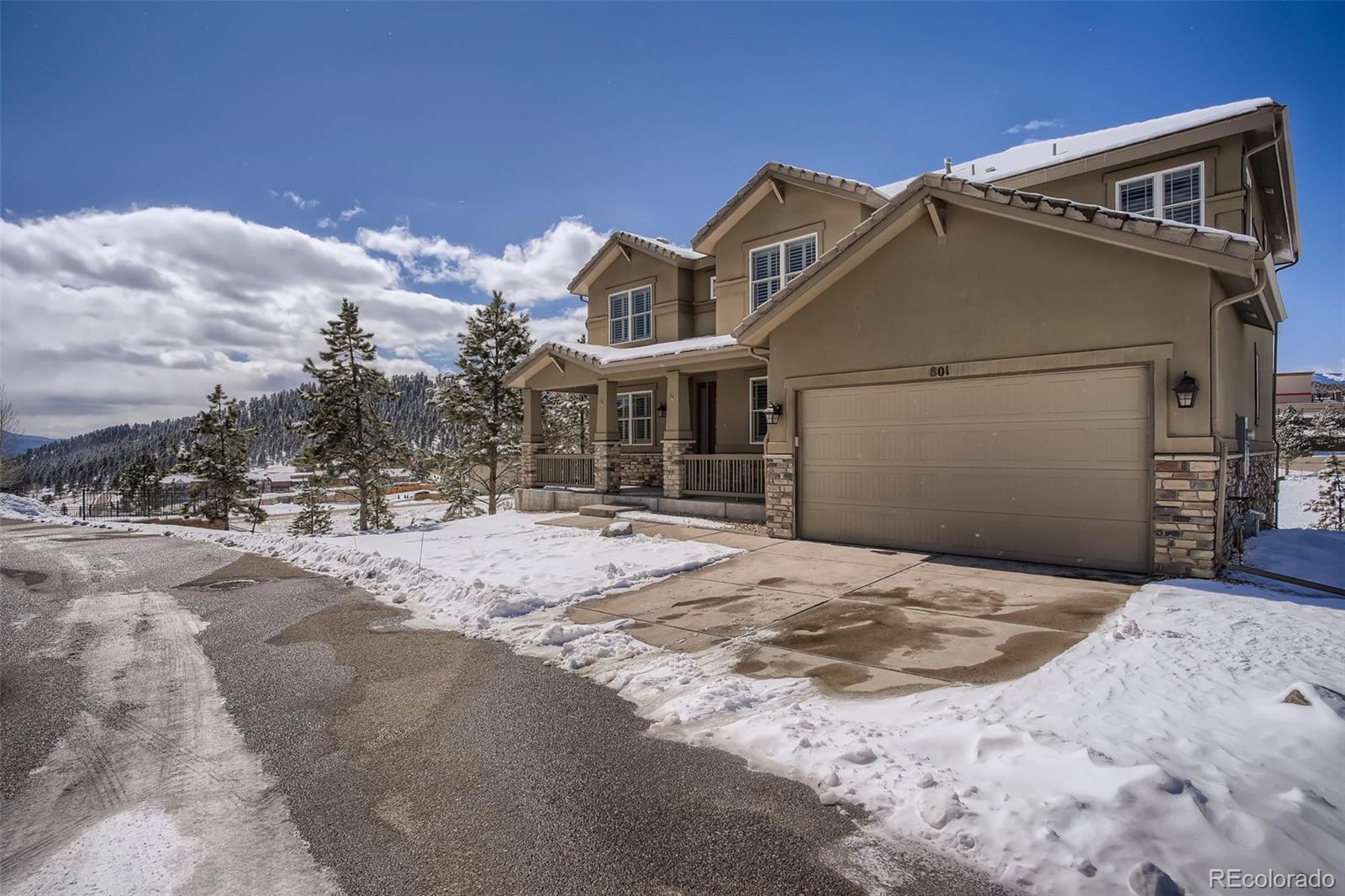 MLS Image #0 for 801  elk rest road,evergreen, Colorado