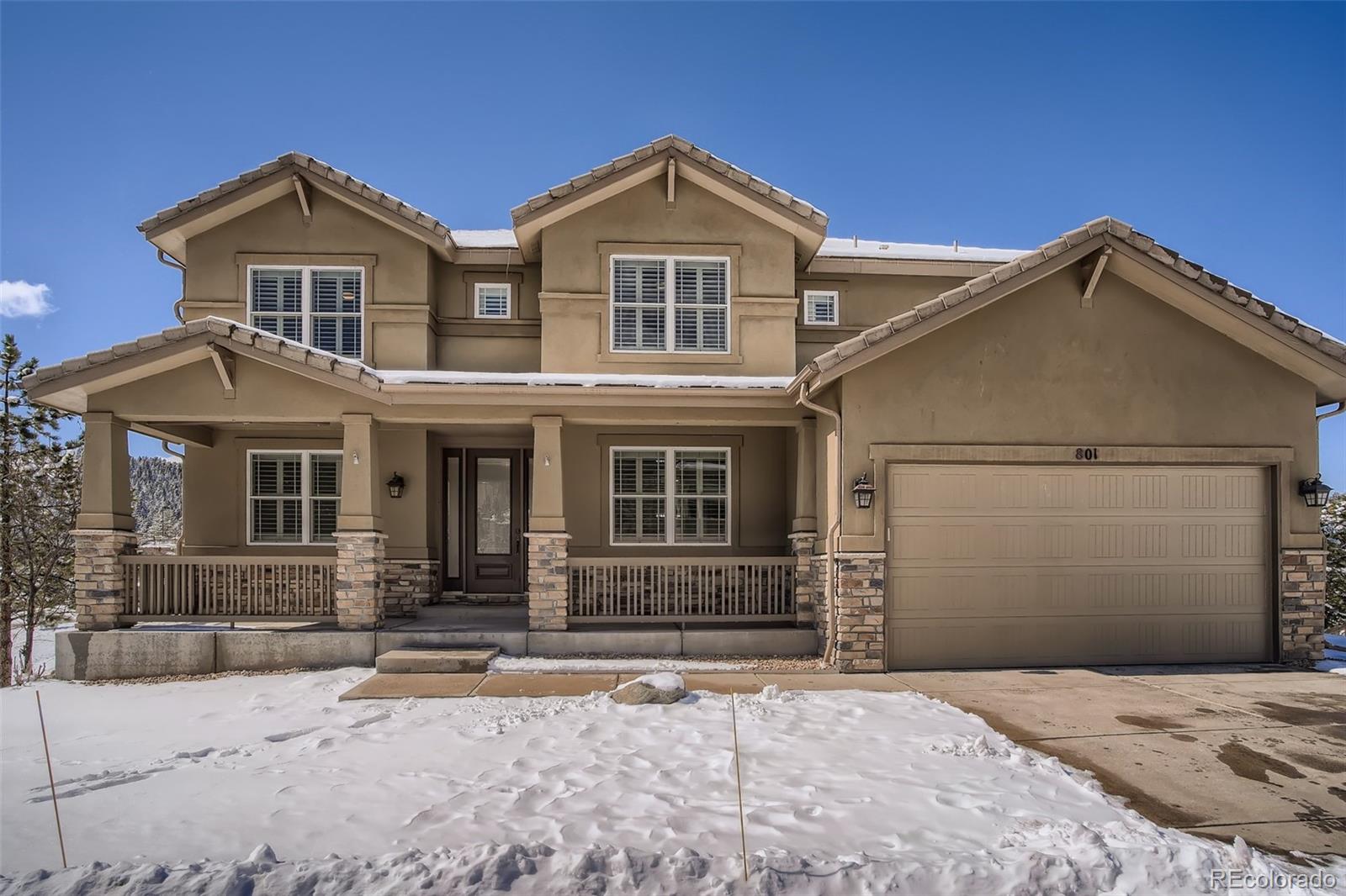 Report Image for 801  Elk Rest Road,Evergreen, Colorado