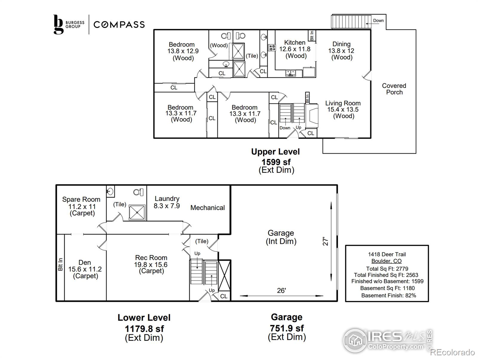 MLS Image #33 for 1418  deer trail road,boulder, Colorado