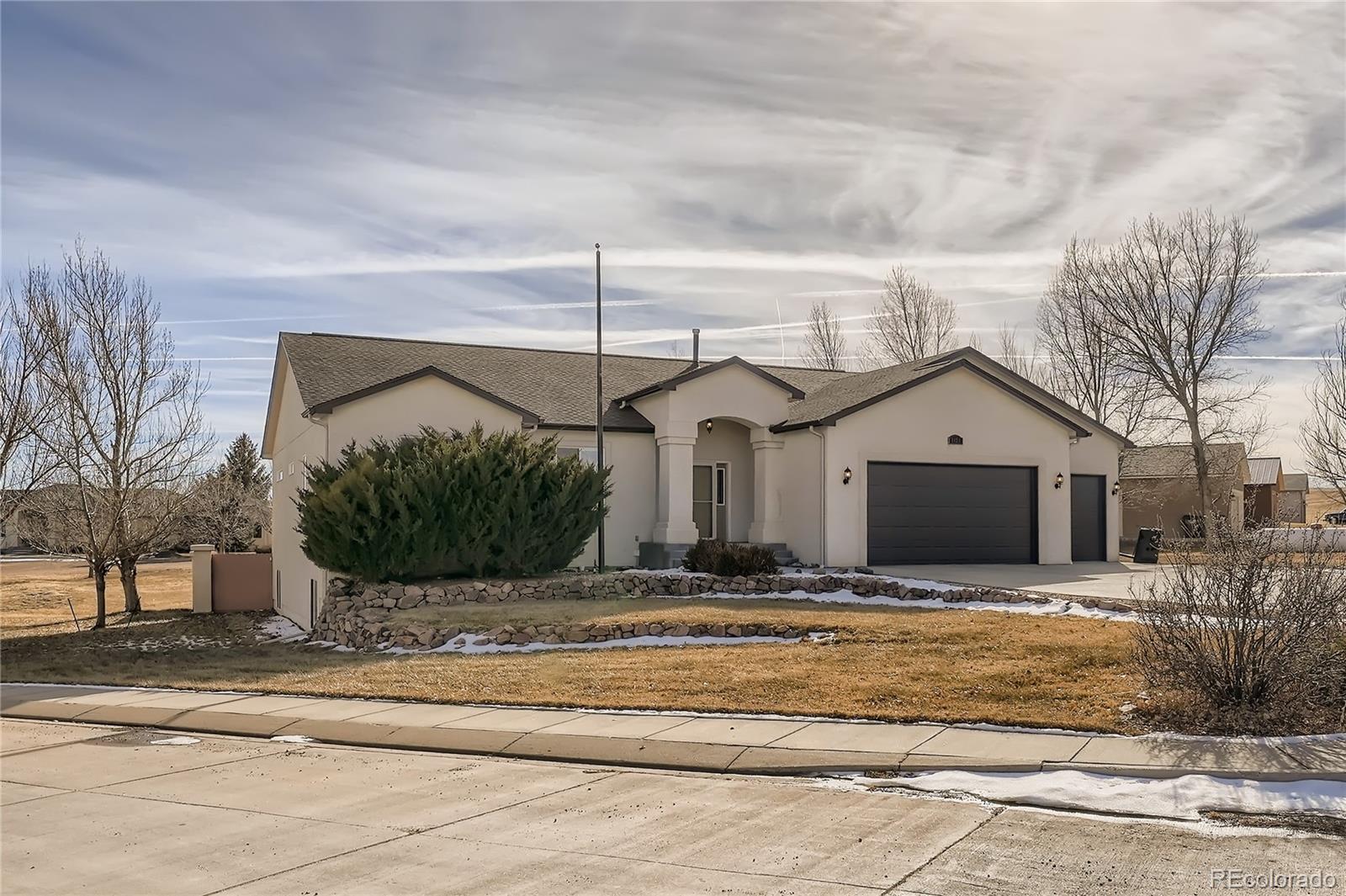 Report Image for 1120  Monument Street,Calhan, Colorado