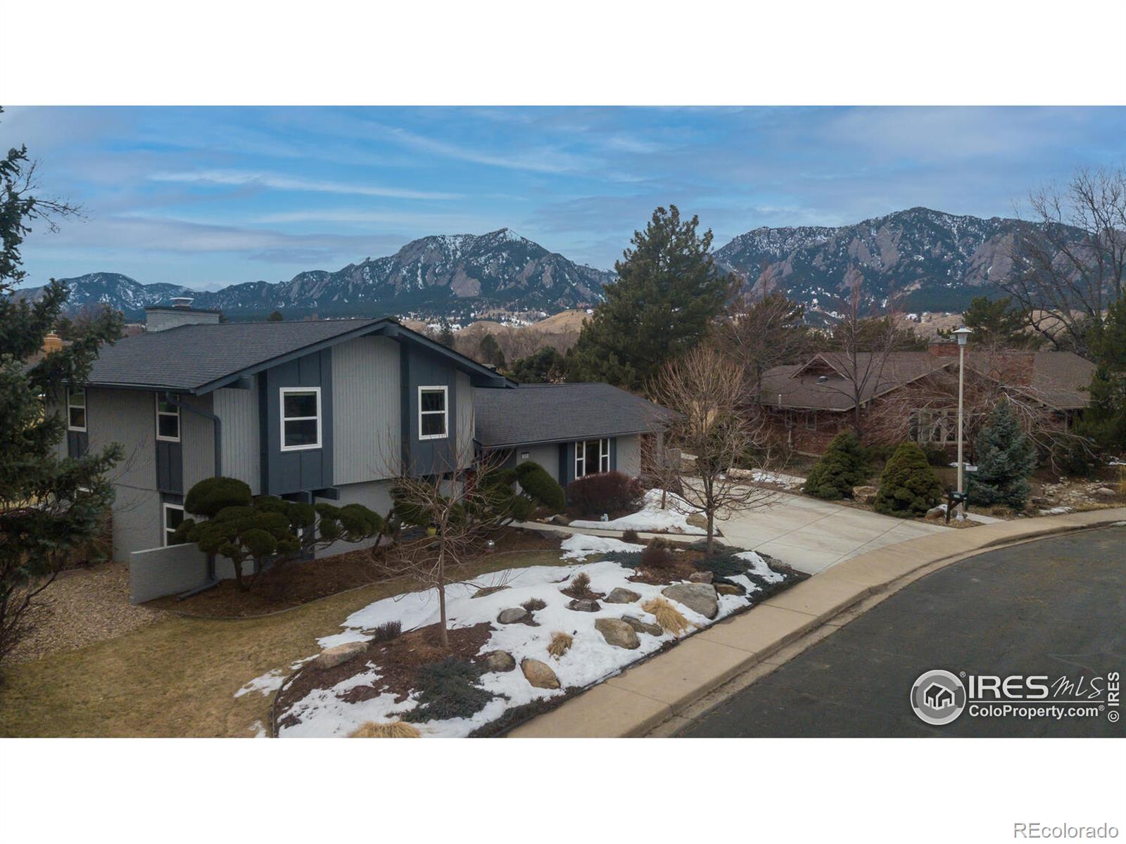 CMA Image for 325  Erie Drive,Boulder, Colorado
