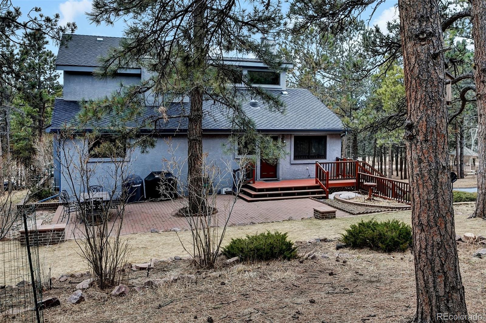MLS Image #1 for 1470  deer creek road,monument, Colorado
