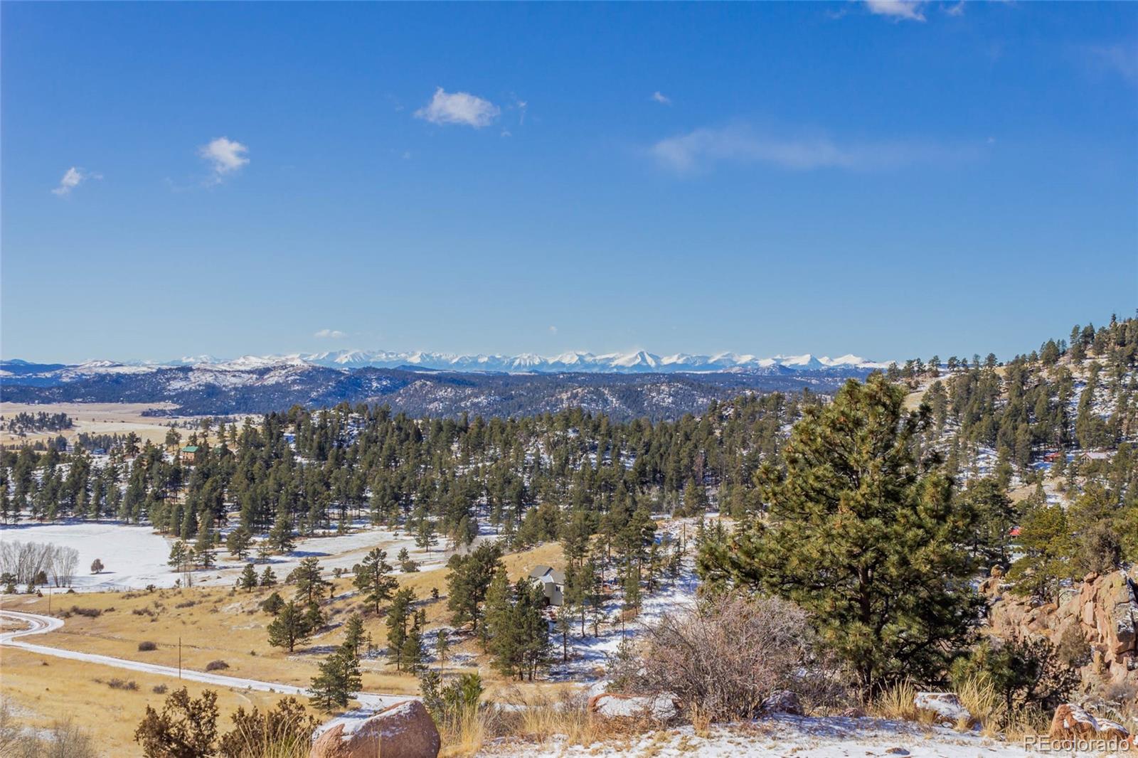MLS Image #1 for 831  highland meadows drive,florissant, Colorado