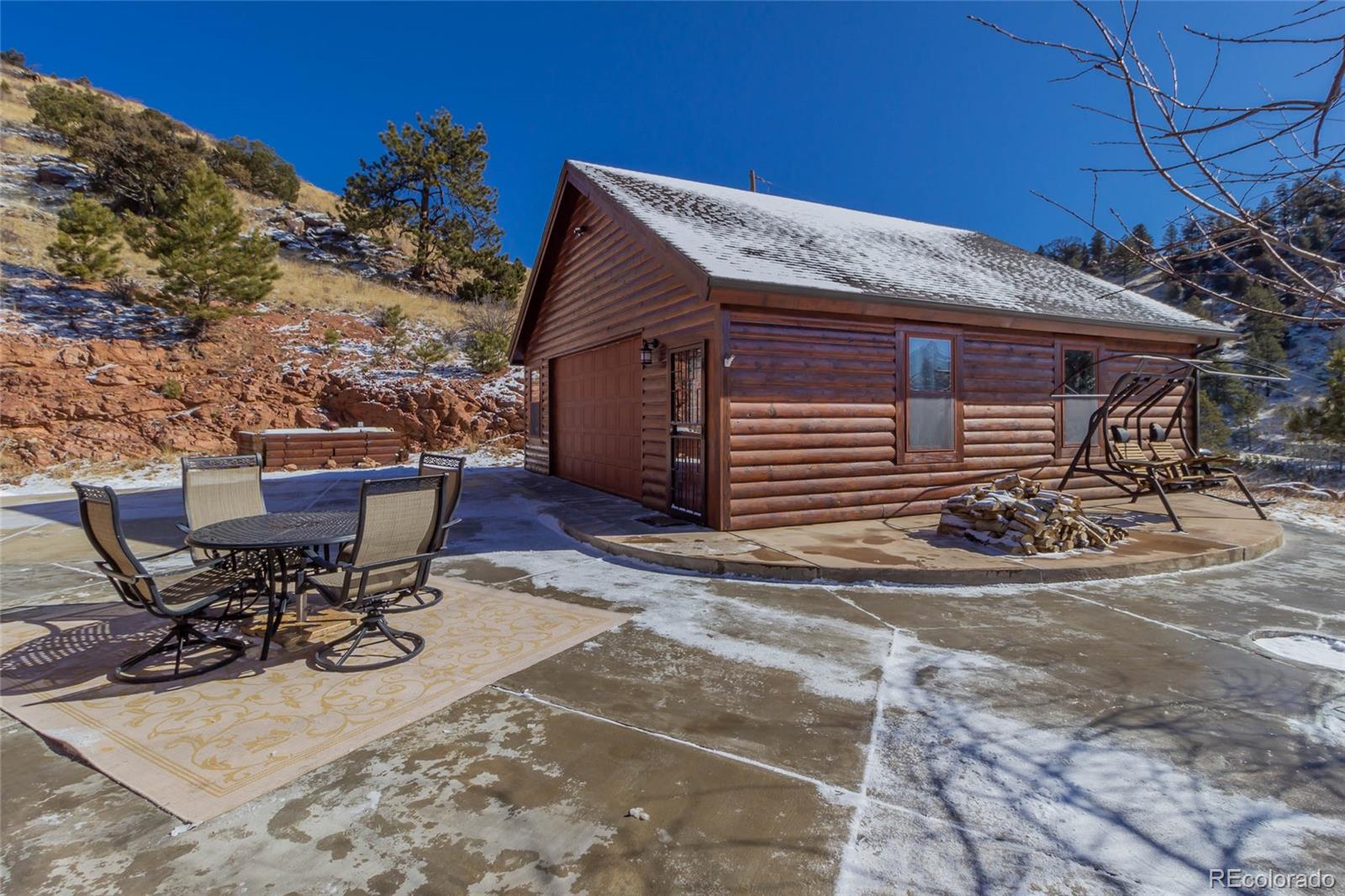 MLS Image #4 for 831  highland meadows drive,florissant, Colorado